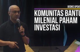 Komunitas Bantu Milenial Paham Investasi