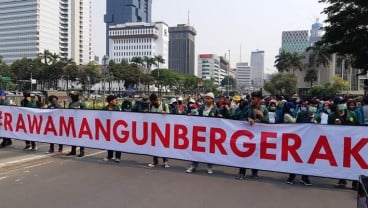 Demo Mahasiswa : Jumlah Massa Tak Sesuai Target, Polisi Dituding Intervensi Rektorat