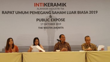 Private Placement, Intikeramik Alamasri Kantongi 3 Calon Investor Strategis