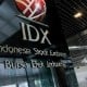 10 Saham Tertekan, JII Sukses Ditutup Menguat 0,55 Persen