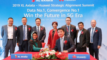 XL Axiata Tunjuk Huawei Sebagai Salah Satu Mitra Jaringan Inti Siap 5G