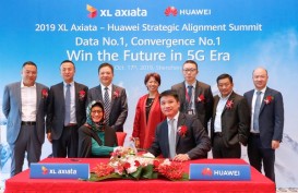 XL Axiata Tunjuk Huawei Sebagai Salah Satu Mitra Jaringan Inti Siap 5G