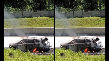 Mobil Terbakar Kian Sering, Pabrikan Diminta Pasang Alat Pemadam Ringan