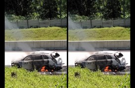 Mobil Terbakar Kian Sering, Pabrikan Diminta Pasang Alat Pemadam Ringan