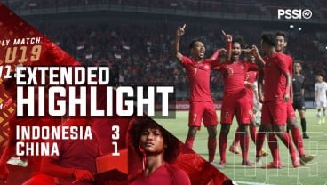 Timnas U19 Indonesia Hajar China 3-1 di Uji Coba. Ini Videonya