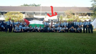 Bendera HTI Dikibarkan di SMKN 2 Sragen