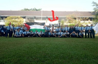 Bendera HTI Dikibarkan di SMKN 2 Sragen