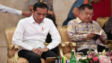 5 Tahun Jokowi-Jusuf Kalla, Indeks Persepsi Korupsi Naik dari 24 Jadi 38   