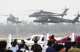 Saingi Amerika, China Pamer Helikopter Z-20 Mirip Black Hawk Sikorsky