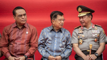 Menjelang Pensiun, Wapres JK : Terima Kasih Polri