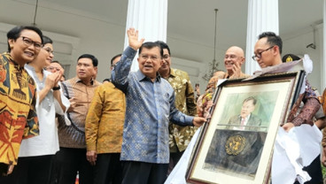 JK Berpesan Penegakan HAM Dalam Negeri Harus Terjaga