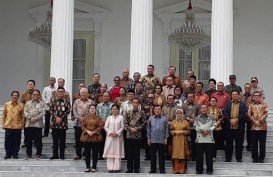 Pamit ke Jokowi, Ini Masukan KEIN untuk Kabinet Jokowi-Ma’ruf Amin