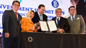 WJIS 2019: BUMD Jabar Ikat Banyak Kerja Sama