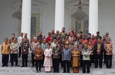 Perpisahan Kabinet Kerja, Jokowi Minta Maaf Sering Telepon Tengah Malam