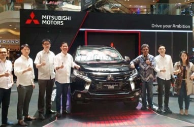 Perang Dagang Pengaruhi Penjualan Mitsubishi di Jateng