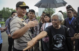 Jokowi Didesak Penuhi Janji Selesaikan Kasus HAM Masa Lalu