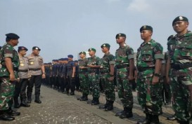 Pelantikan Presiden dan Wakil Presiden Diamankan 30.000 Personel TNI-Polri dan Aparat Pemprov
