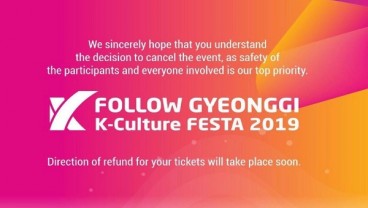 Pelantikan Presiden : Konser K-Pop di Jakarta Dibatalkan