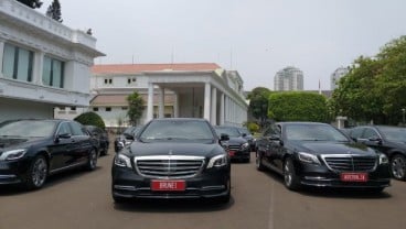 Intip Mewahnya Mobil Mercedes-Benz yang Digunakan untuk Pelantikan Presiden