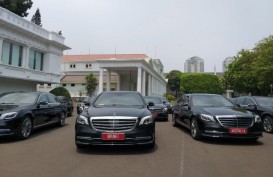 Intip Mewahnya Mobil Mercedes-Benz yang Digunakan untuk Pelantikan Presiden