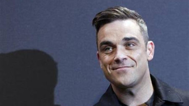 Robbie Williams Segera Rilis Album Natal Pertama