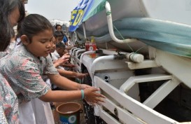 Ratusan Siswa Ikut Peringati Hari Cuci Tangan Sedunia