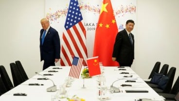 Trump Optimistis Perjanjian Dagang dengan China Tercapai Bulan Depan