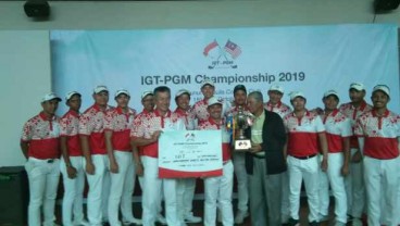 Indonesia Rebut Trofi IGT 2019 dari Malaysia