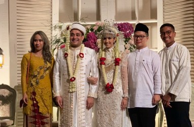 Tsamara Amany dan Ismail Fajrie Alatas Menikah, Ma'ruf Amin Saksinya