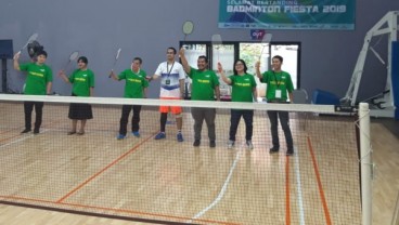 Bisnis Indonesia - KIM Communication Gelar Badminton Fiesta 2019