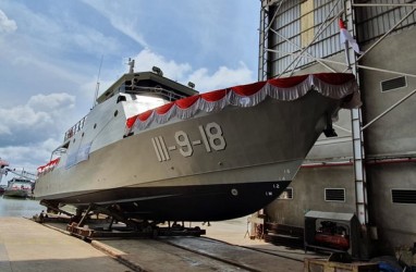 Galangan KPAL Selesaikan Dua Kapal Senilai Rp 86 Miliar untuk TNI