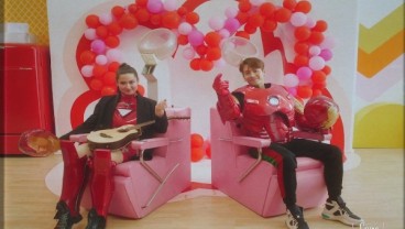 Stephanie Poetri & Jackson Wang Rilis Video Klip I LOVE YOU 3000 II