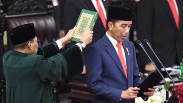 Pelantikan Presiden Jokowi dan Wapres Ma'ruf Amin, Ini Laporan Situasi, Persiapan, Hingga Pelaksanaan Pelantikan