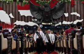 Ini Susunan Acara Pelantikan Jokowi-Ma'ruf Amin 20 Oktober 2019
