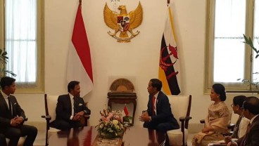 Jelang Pelantikan Presiden Jokowi Terima Tamu Kehormatan