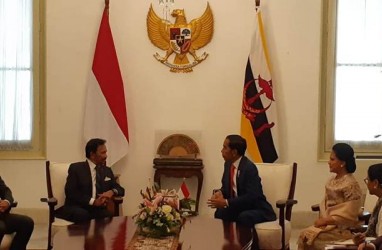 Jelang Pelantikan Presiden Jokowi Terima Tamu Kehormatan