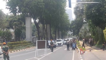 Lokasi Pelantikan Jokowi-Ma'ruf Amin Dijaga Ketat