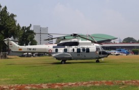 Tiga Helikopter Siaga di Komplek Parlemen Senayan, Ini Kata TNI AU