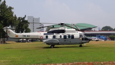 Tiga Helikopter Siaga di Komplek Parlemen Senayan, Ini Kata TNI AU