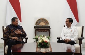 Rating Periode Kedua Jokowi Turun, Era SBY Jilid Dua Naik