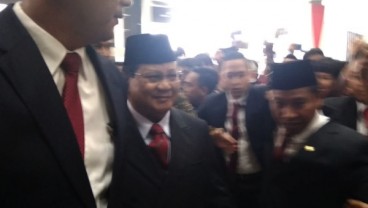 Prabowo-Sandi Hadir di Pelantikan Jokowi-Ma'ruf : Bersama Membangun Bangsa