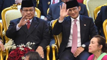 Doa Sandiaga Uno di Pelantikan Jokowi-Ma'ruf