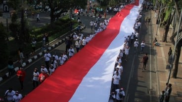 Parade Merah Putih dan Pesan Nasionalisme dari Surabaya