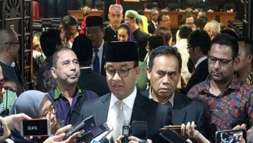 Pelantikan Jokowi-Ma'ruf, Anies Bersyukur Punya Tetangga Baru