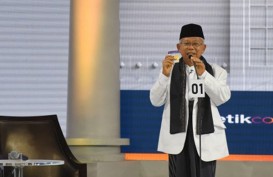 Ma'ruf Amin Mengaku Deg-Degan Jelang Dilantik jadi Wapres RI
