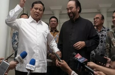 Surya Paloh Berharap Ma'ruf Berikan Kelebihannya