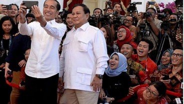 Wakil Gerindra Masuk Kabinet, Ini Pernyataan Jokowi