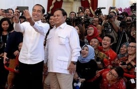 Wakil Gerindra Masuk Kabinet, Ini Pernyataan Jokowi