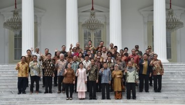 Jokowi Sebut Lebih Banyak Wajah Baru di Kabinet Terbaru