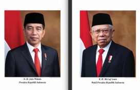 Jokowi-Ma'ruf Resmi Menjabat Presiden dan Wapres 2019-2024